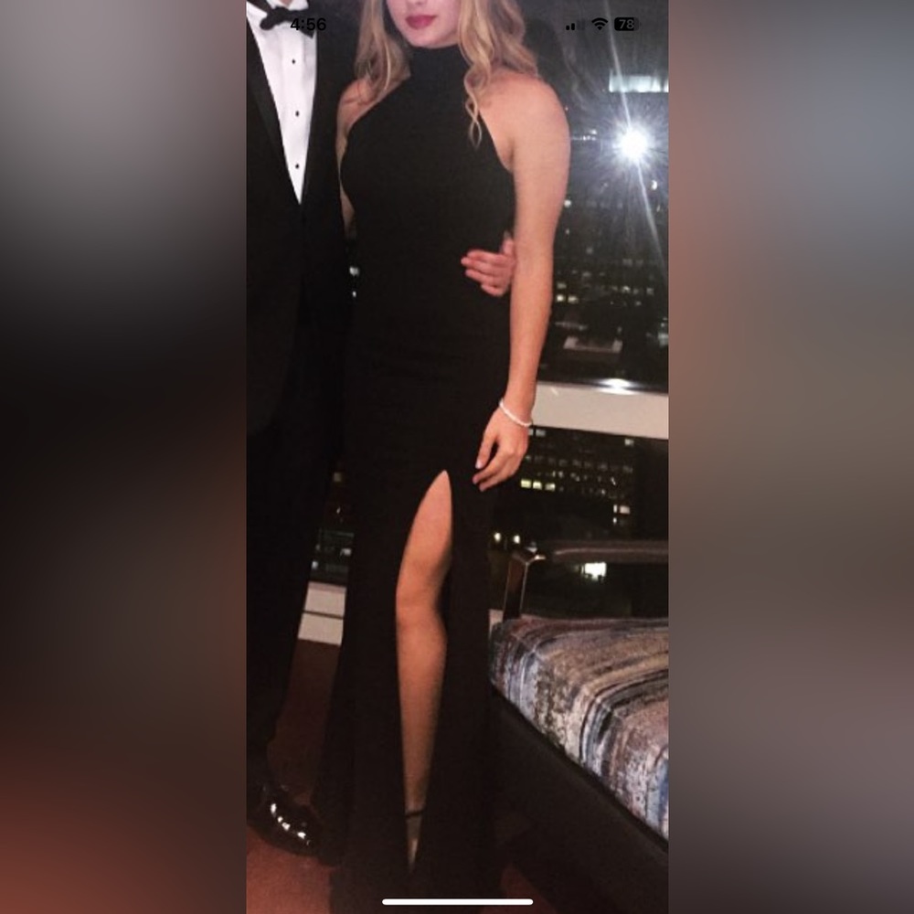 Jay Godfrey black gown, size2, worn once